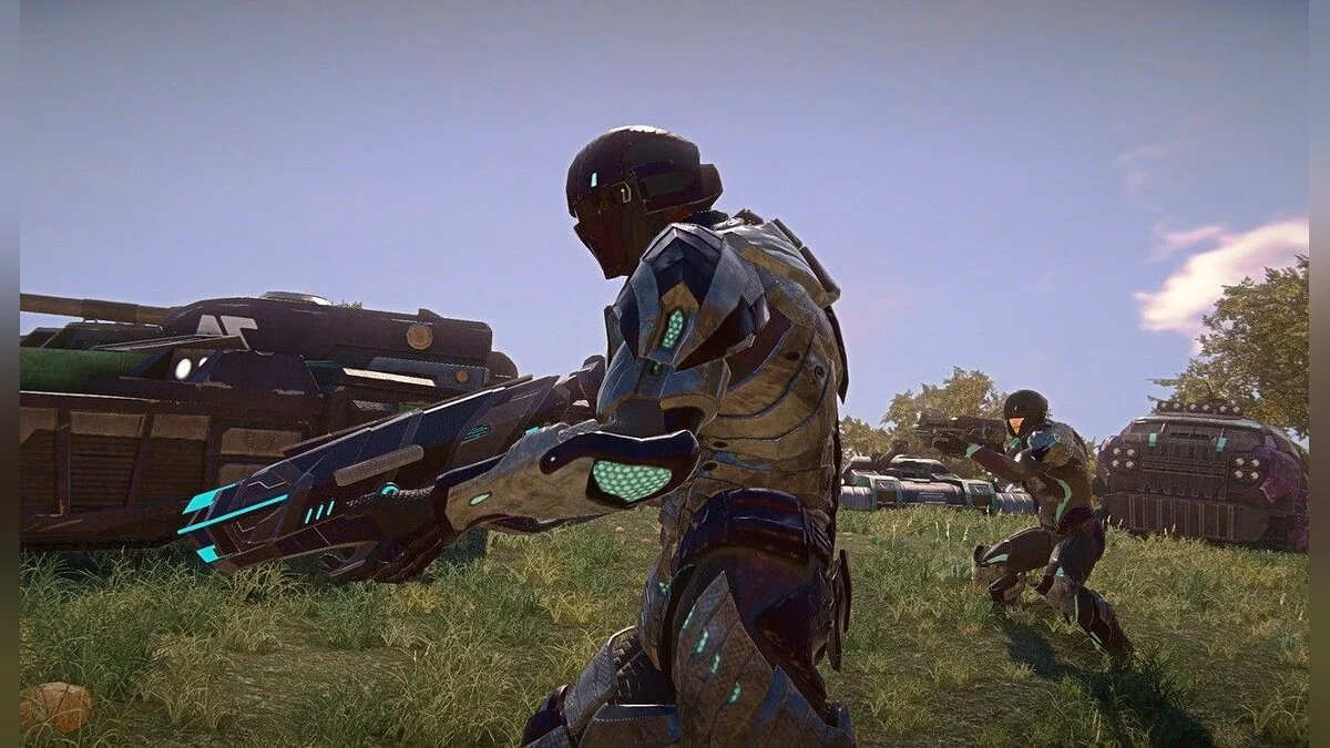 Скриншоты из PlanetSide 2 / Картинка 41