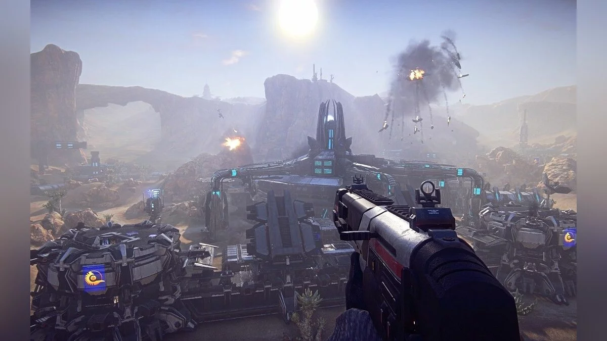 Скриншоты из PlanetSide 2 / Картинка 43