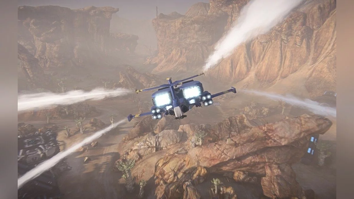 Скриншоты из PlanetSide 2 / Картинка 44