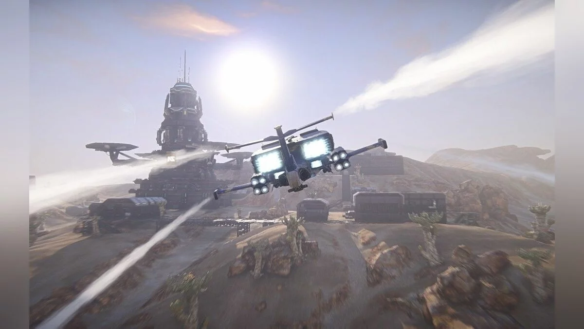 Скриншоты из PlanetSide 2 / Картинка 46