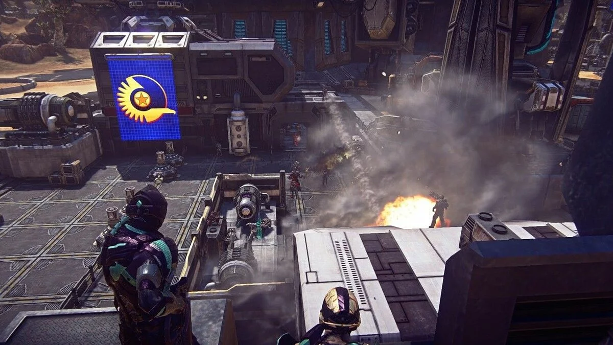 Скриншоты из PlanetSide 2 / Картинка 51