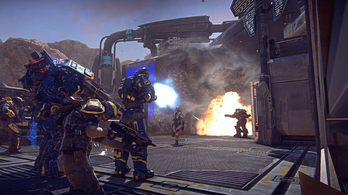 Скриншоты из PlanetSide 2 / Картинка 52