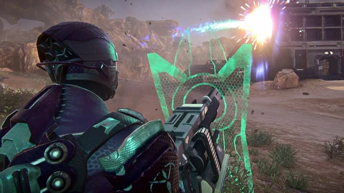 Скриншоты из PlanetSide 2 / Картинка 53