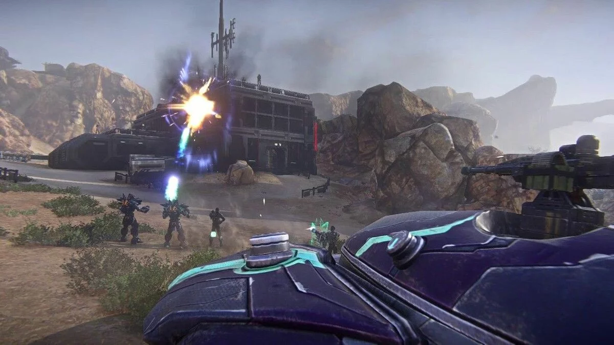 Скриншоты из PlanetSide 2 / Картинка 56