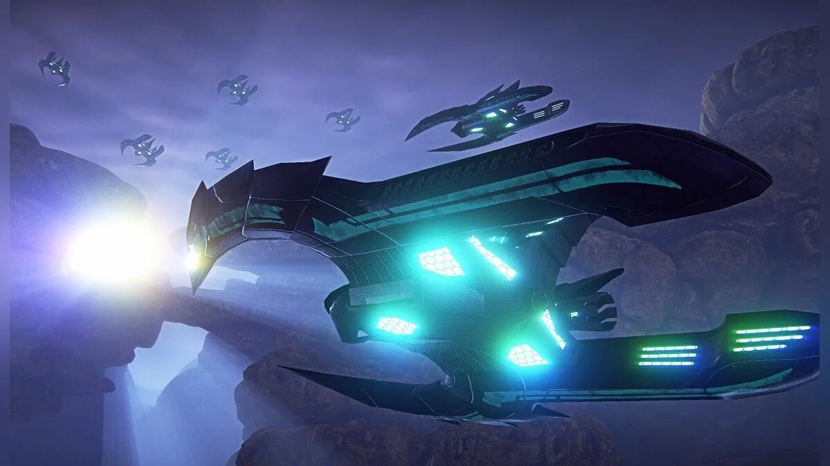 Скриншоты из PlanetSide 2 / Картинка 1
