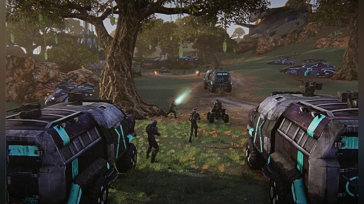 Скриншоты из PlanetSide 2 / Картинка 8