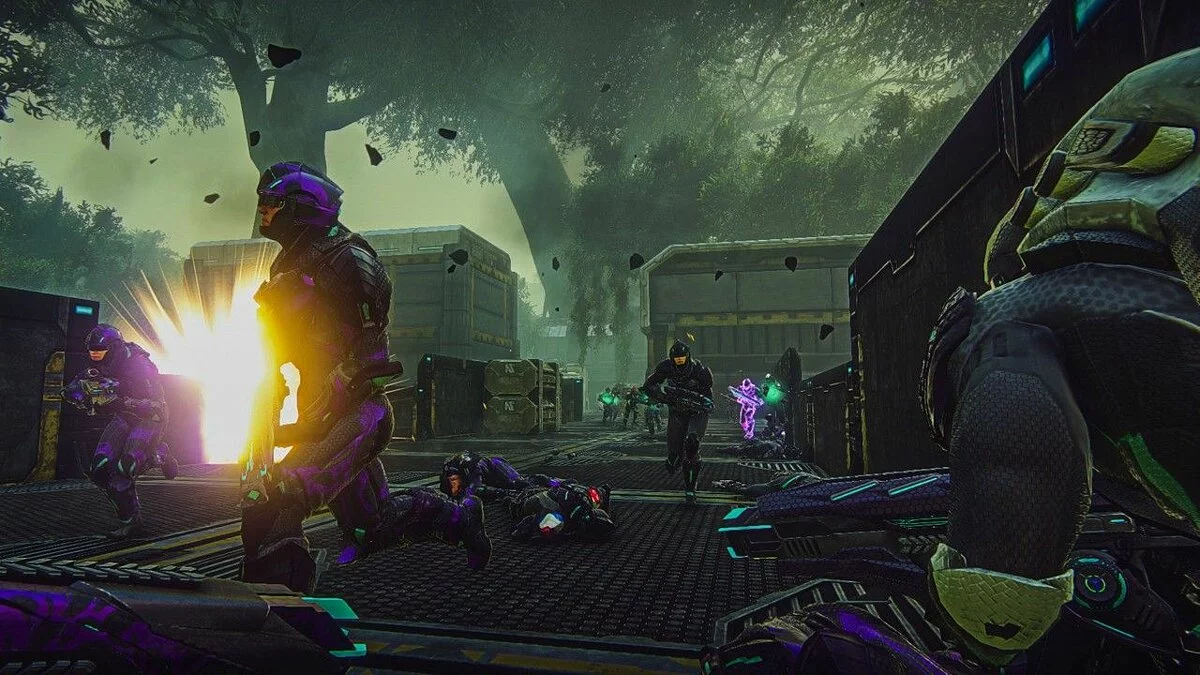 Скриншоты из PlanetSide 2 / Картинка 110