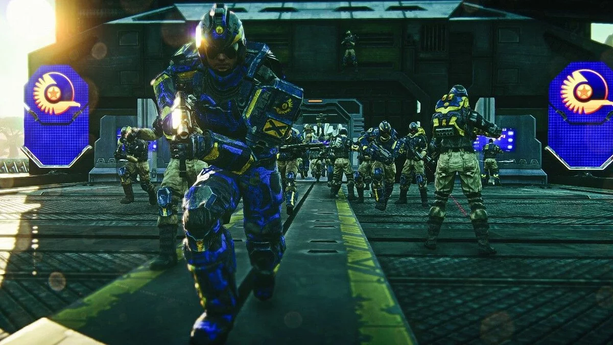 Скриншоты из PlanetSide 2 / Картинка 115