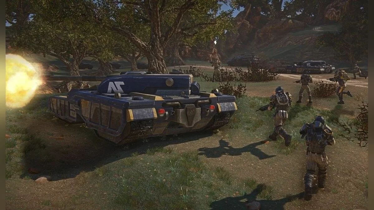 Скриншоты из PlanetSide 2 / Картинка 18