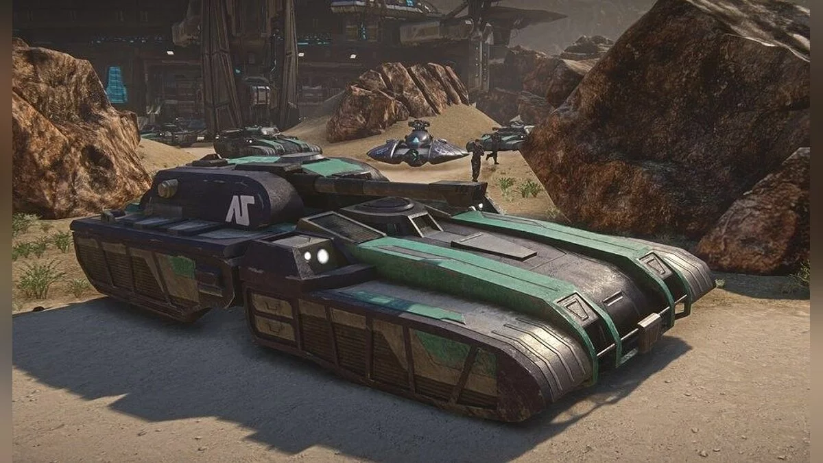 Скриншоты из PlanetSide 2 / Картинка 19