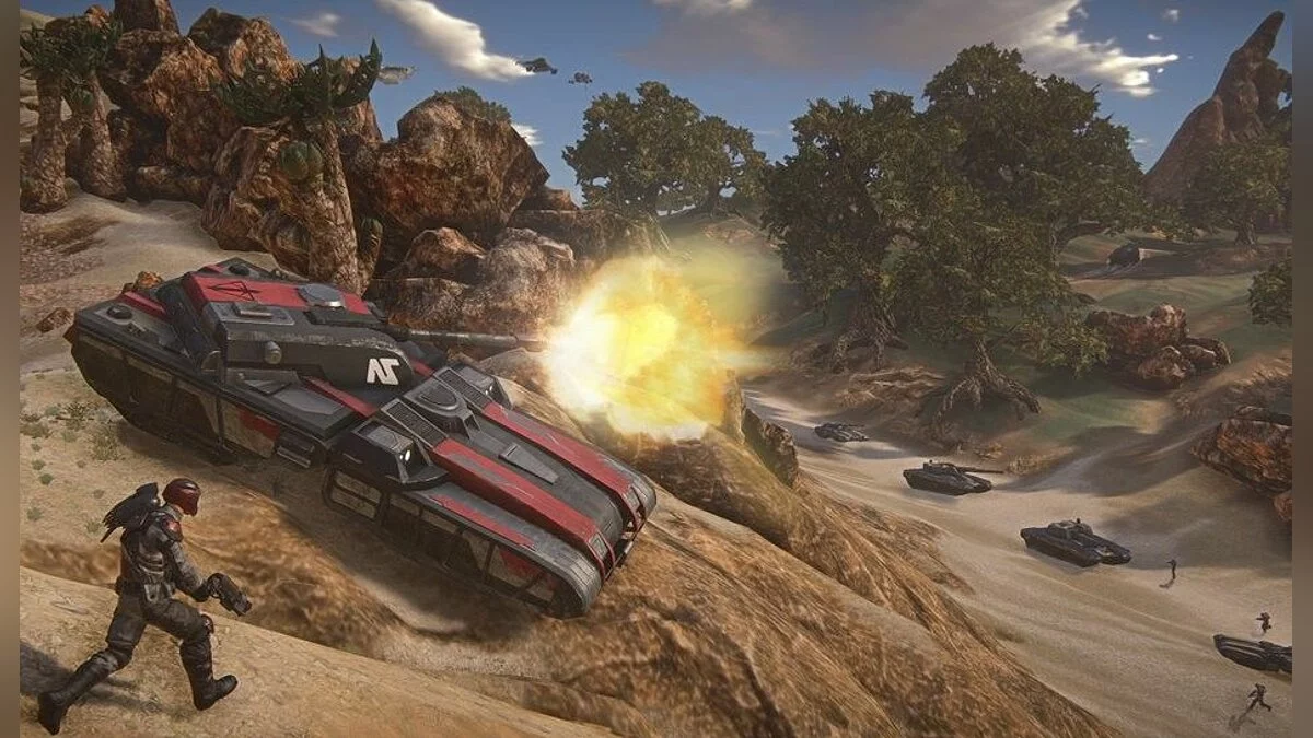 Скриншоты из PlanetSide 2 / Картинка 20