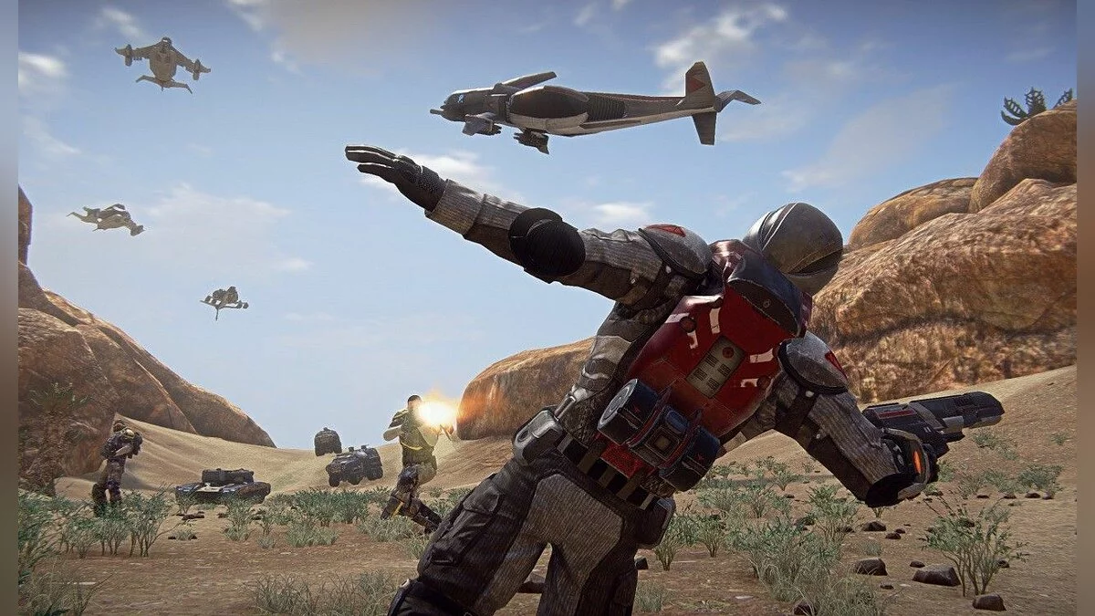 Скриншоты из PlanetSide 2 / Картинка 16