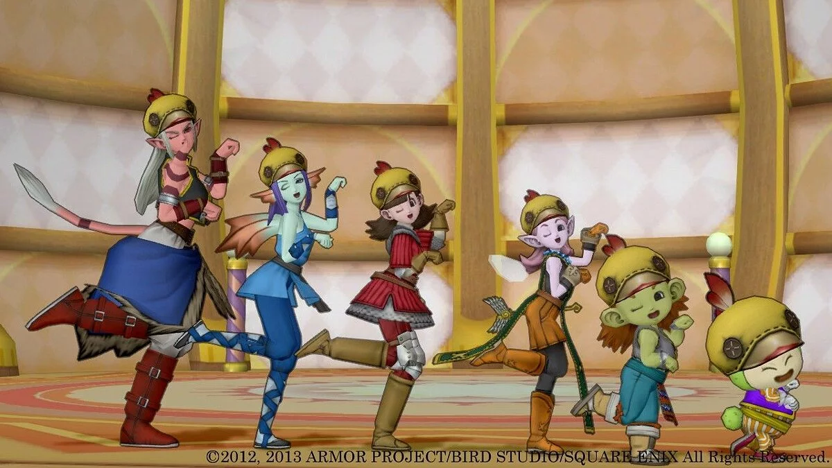 Скриншоты из Dragon Quest 10 / Картинка 195