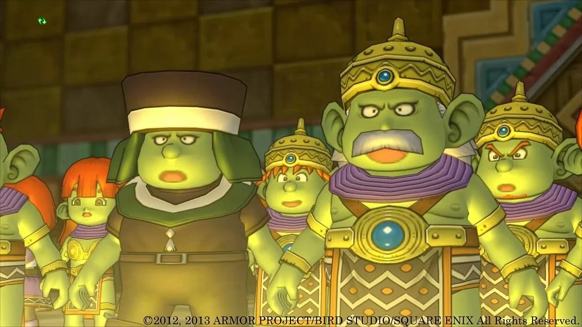 Скриншоты из Dragon Quest 10 / Картинка 175