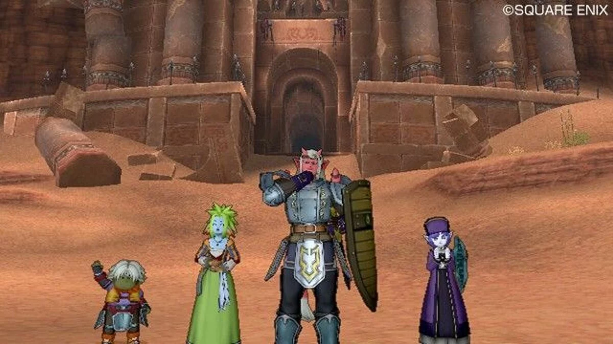 Скриншоты из Dragon Quest 10 / Картинка 118