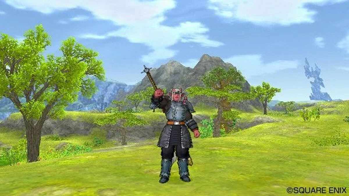 Скриншоты из Dragon Quest 10 / Картинка 127