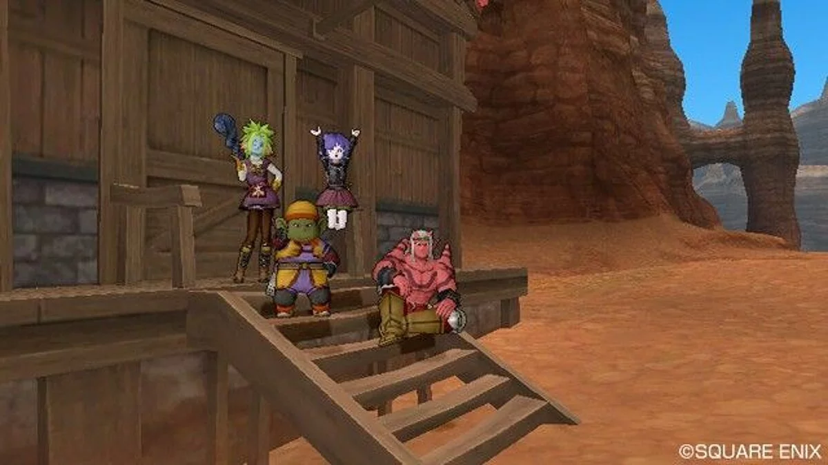 Скриншоты из Dragon Quest 10 / Картинка 128
