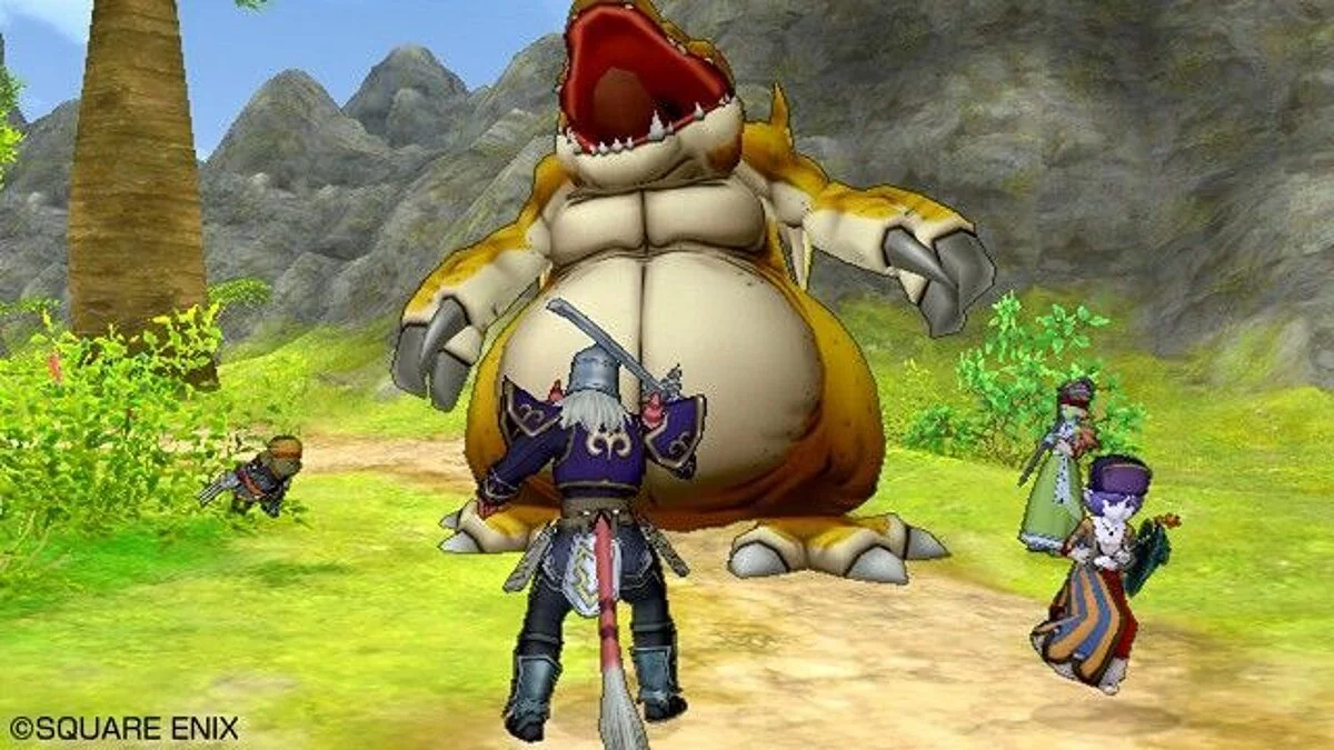 Скриншоты из Dragon Quest 10 / Картинка 129