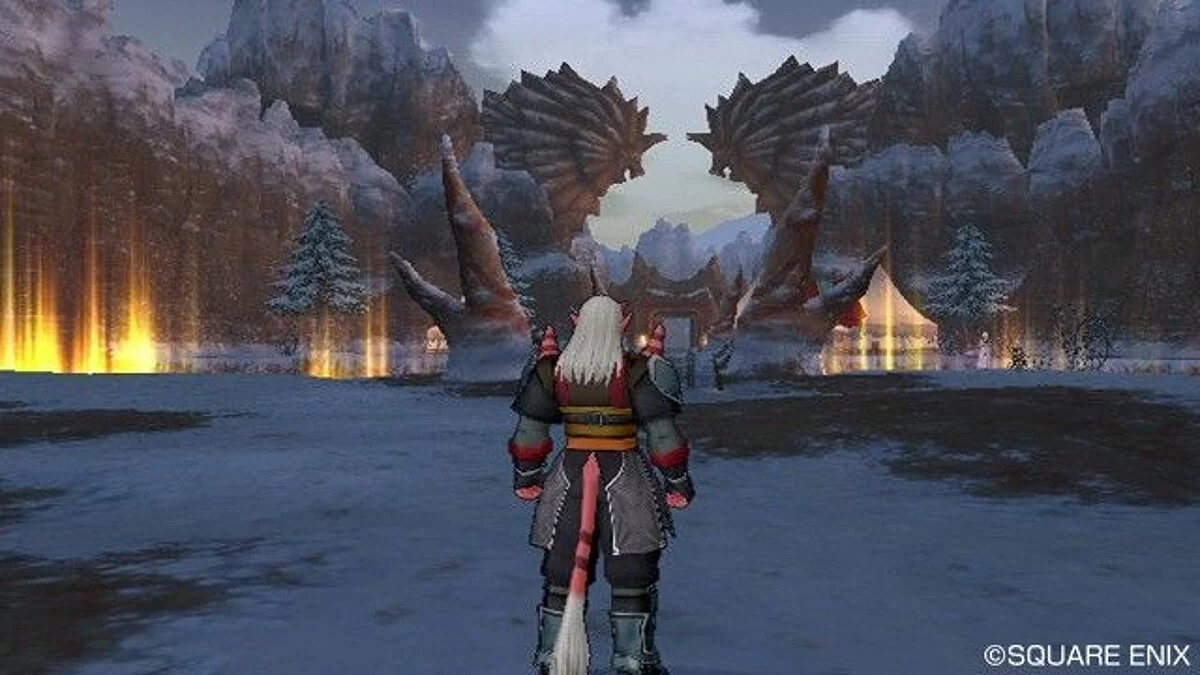 Скриншоты из Dragon Quest 10 / Картинка 119