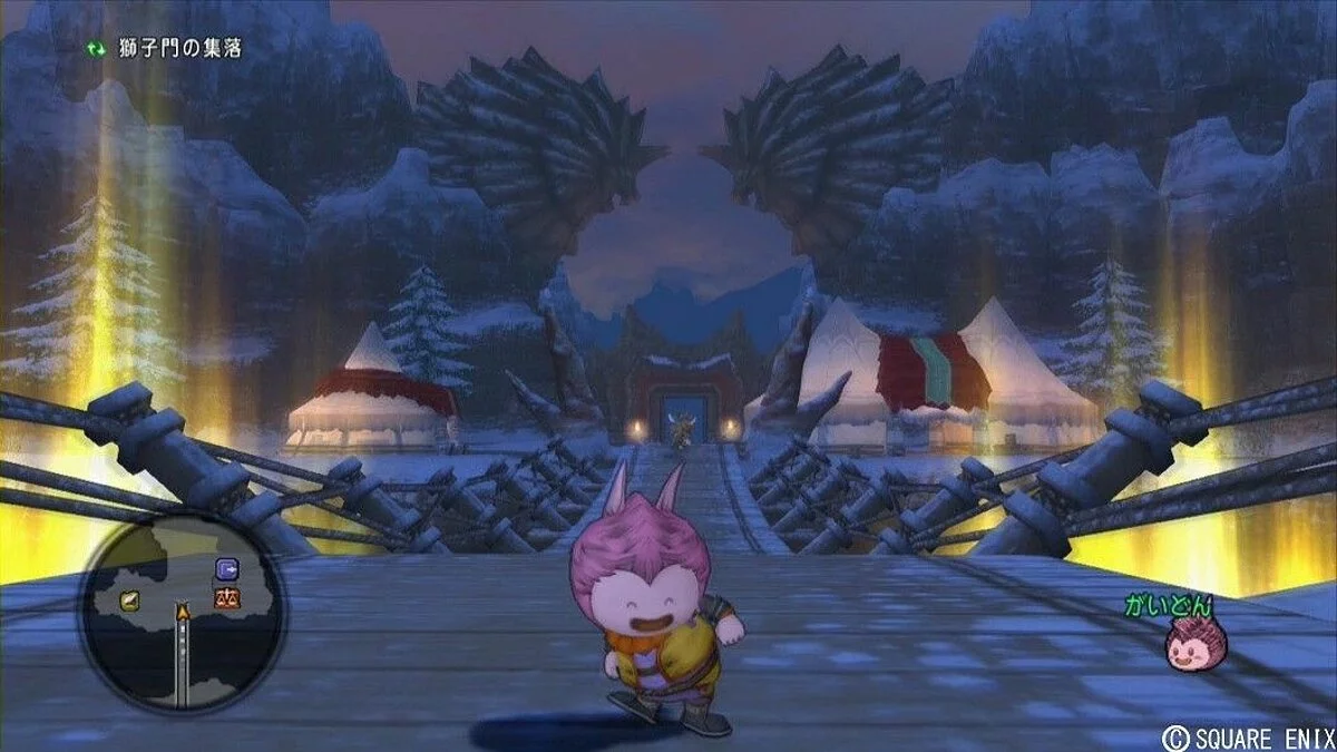 Скриншоты из Dragon Quest 10 / Картинка 190