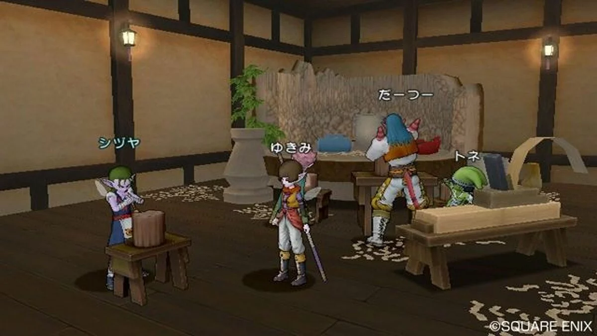 Скриншоты из Dragon Quest 10 / Картинка 32