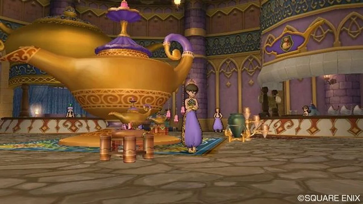 Скриншоты из Dragon Quest 10 / Картинка 23