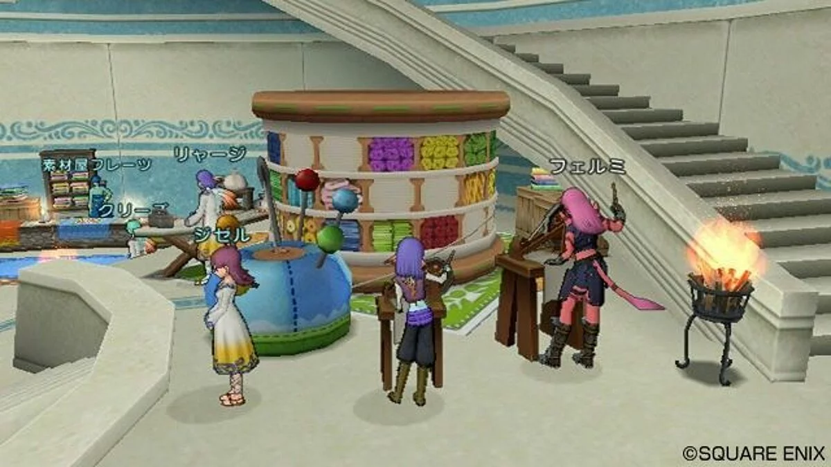Скриншоты из Dragon Quest 10 / Картинка 25