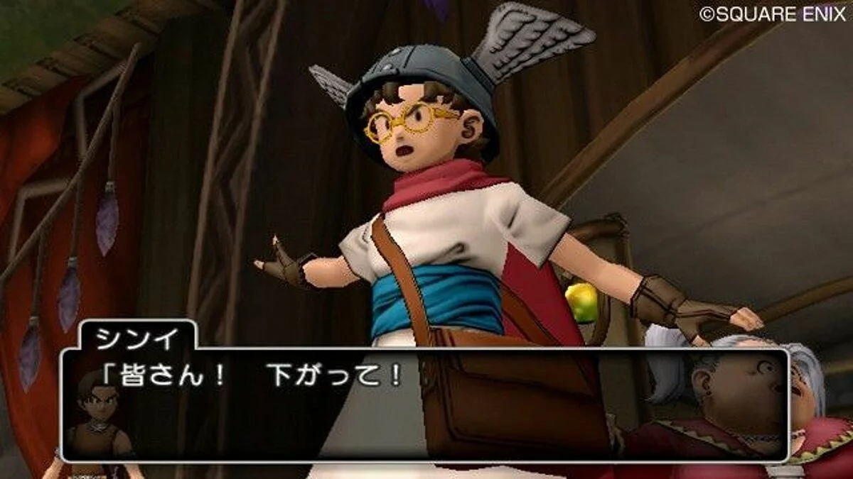 Скриншоты из Dragon Quest 10 / Картинка 61