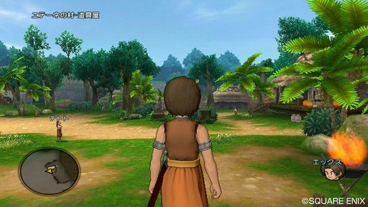 Скриншоты из Dragon Quest 10 / Картинка 50