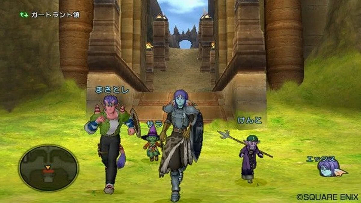Скриншоты из Dragon Quest 10 / Картинка 80