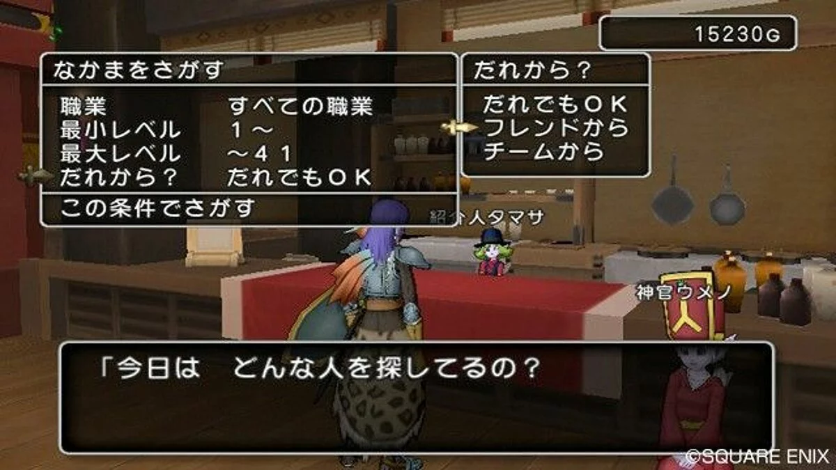 Скриншоты из Dragon Quest 10 / Картинка 85