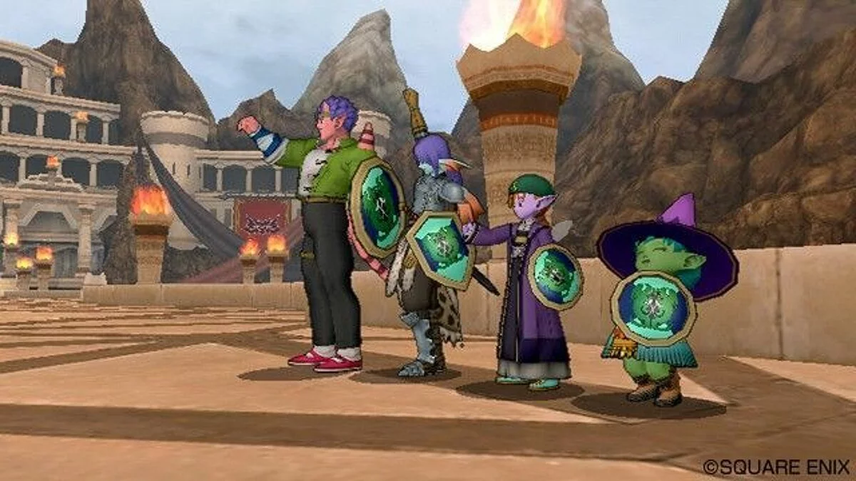 Скриншоты из Dragon Quest 10 / Картинка 87
