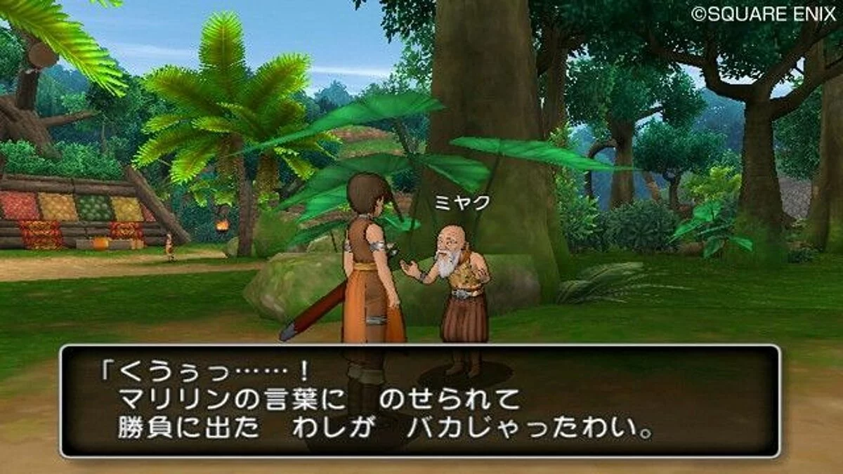 Скриншоты из Dragon Quest 10 / Картинка 52