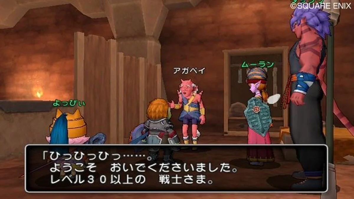 Скриншоты из Dragon Quest 10 / Картинка 107