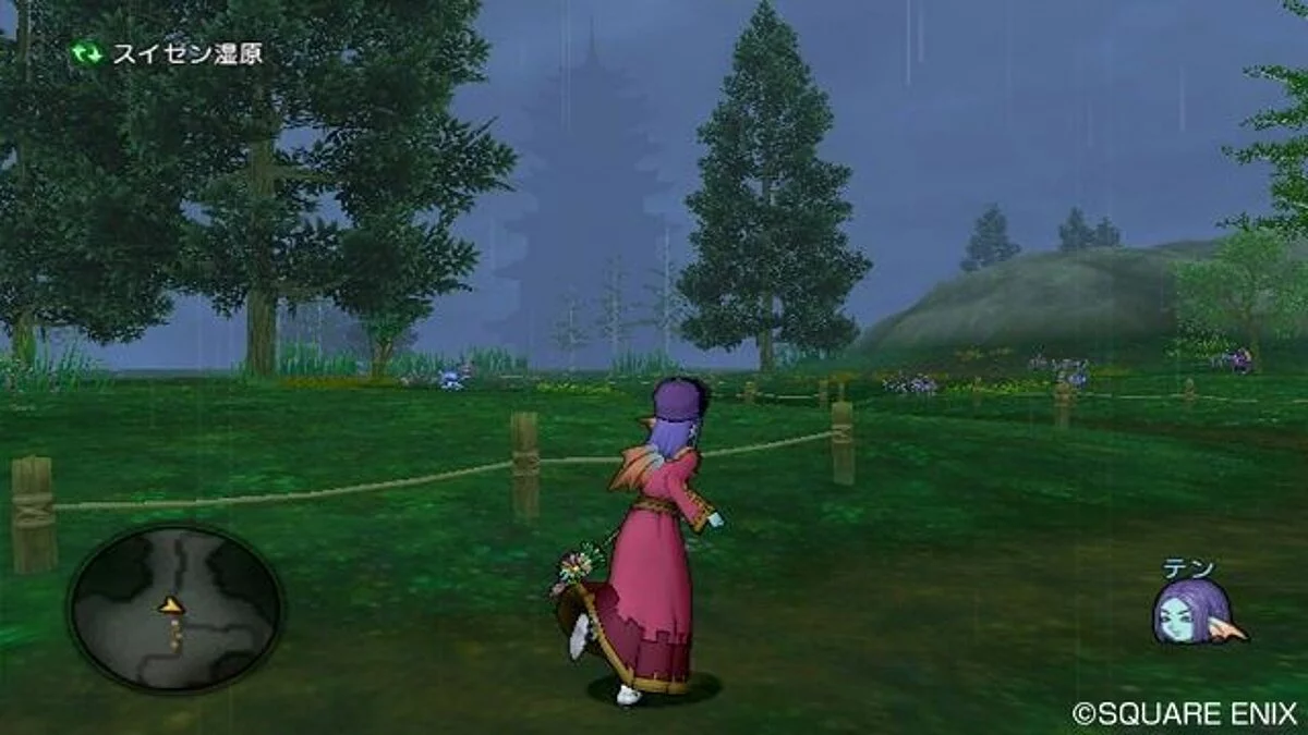 Скриншоты из Dragon Quest 10 / Картинка 103