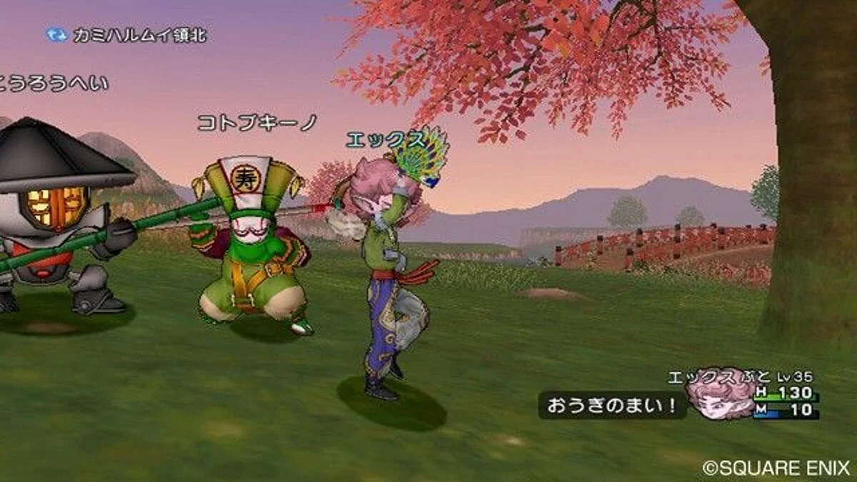 Скриншоты из Dragon Quest 10 / Картинка 16