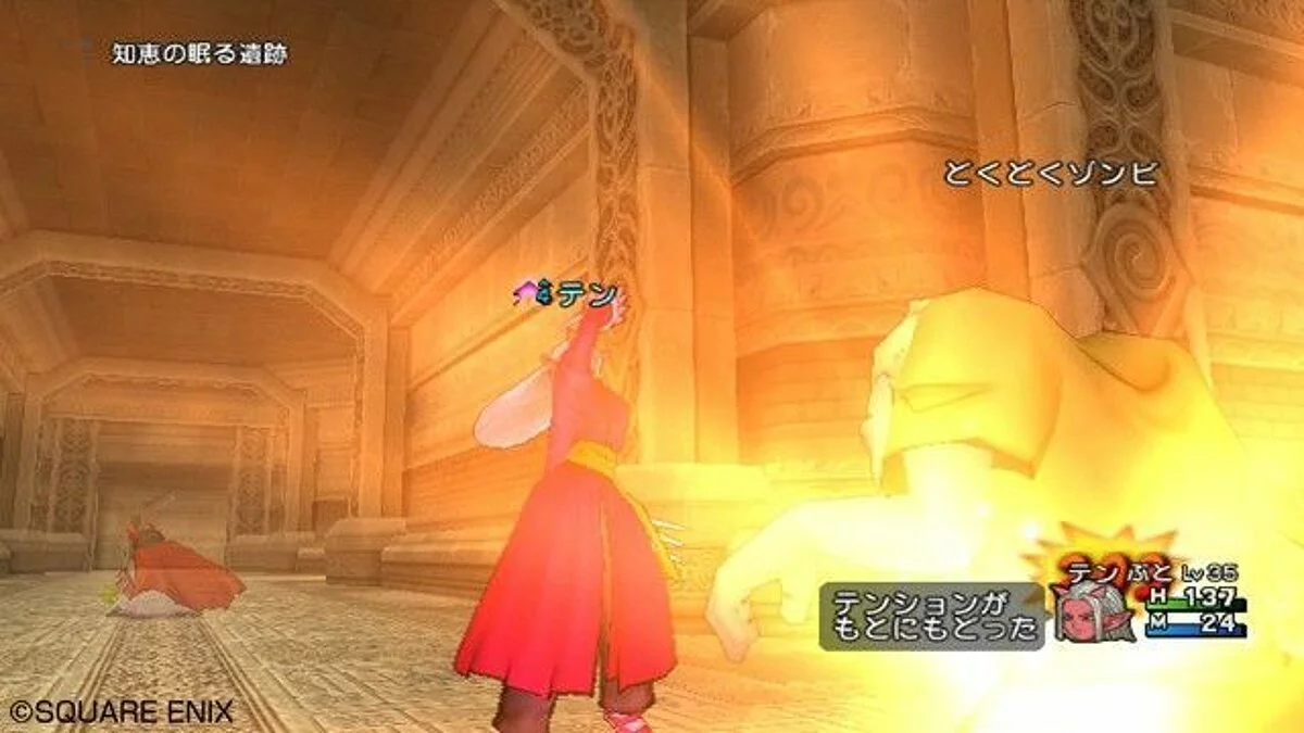 Скриншоты из Dragon Quest 10 / Картинка 18