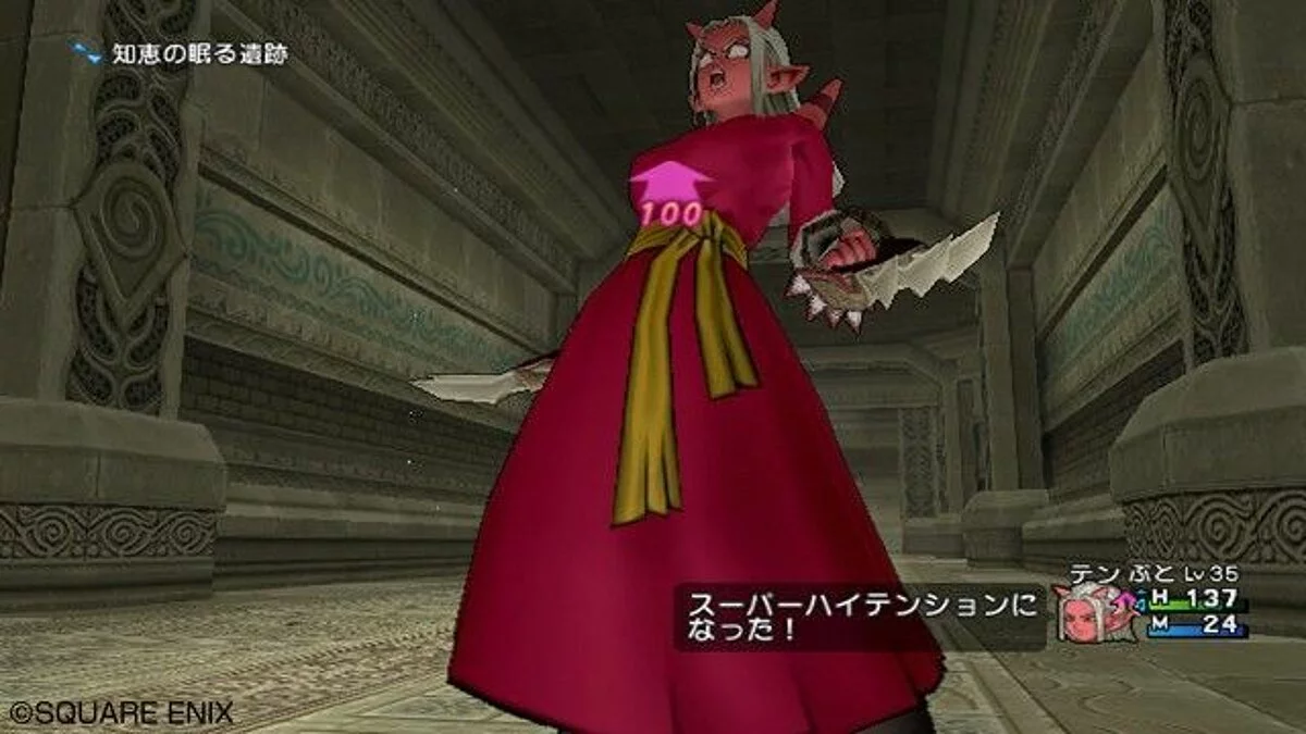 Скриншоты из Dragon Quest 10 / Картинка 6