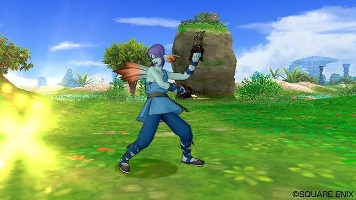 Скриншоты из Dragon Quest 10 / Картинка 9