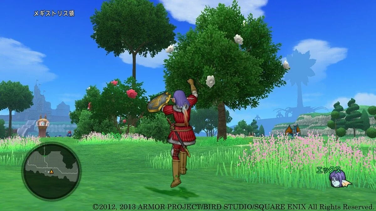 Скриншоты из Dragon Quest 10 / Картинка 178
