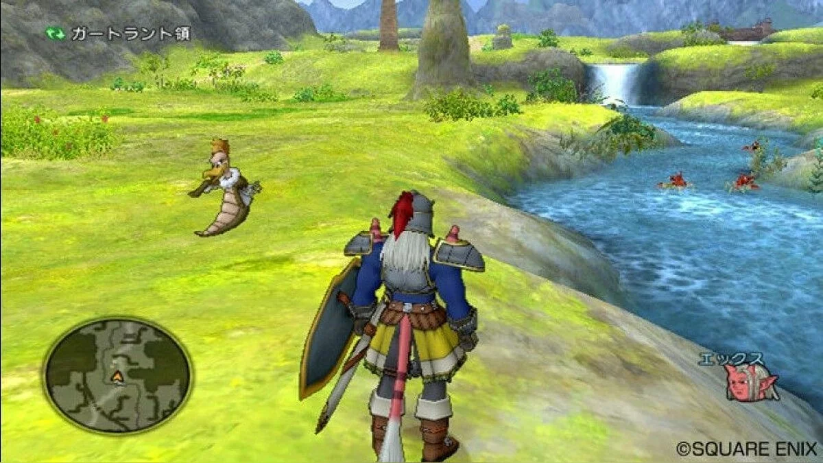 Скриншоты из Dragon Quest 10 / Картинка 149