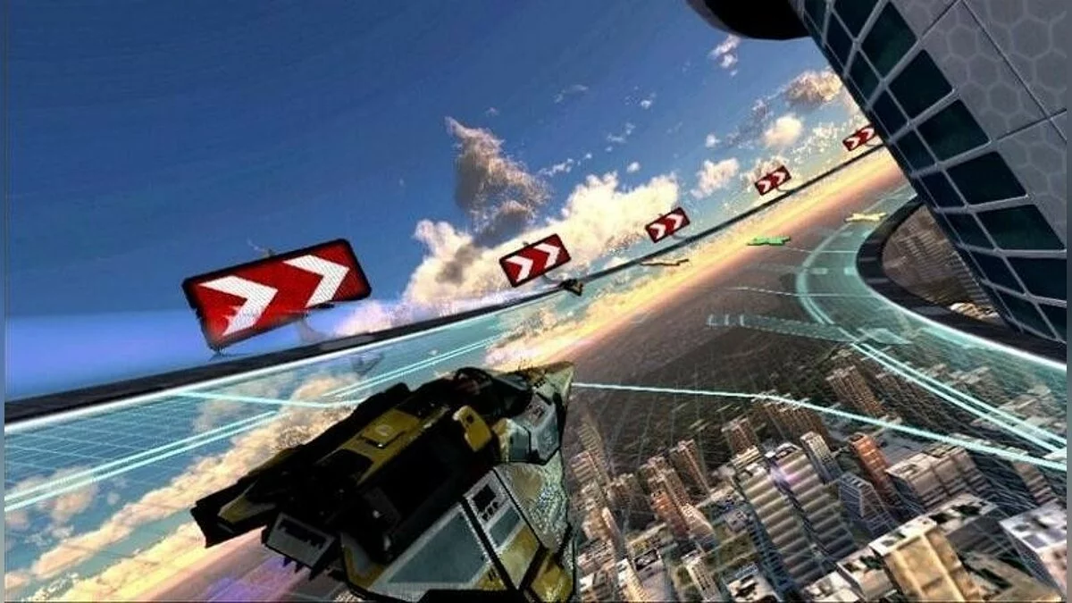 Скриншоты из Wipeout 2048 / Картинка 67