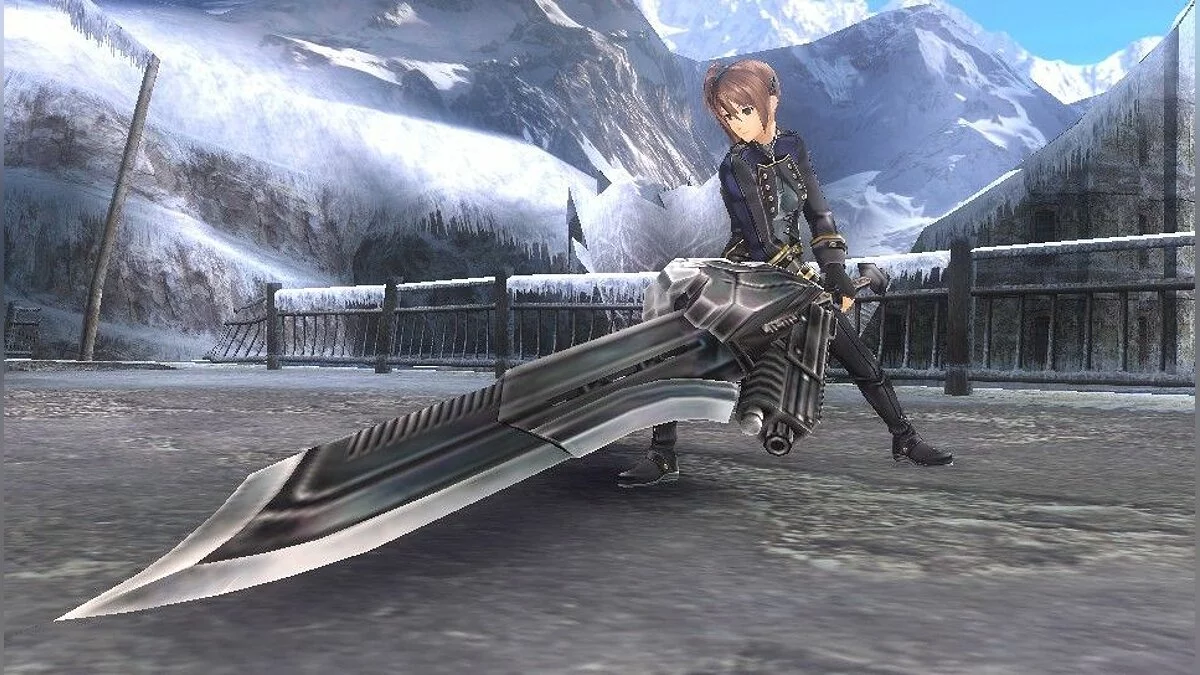 Скриншоты из God Eater 2 / Картинка 69