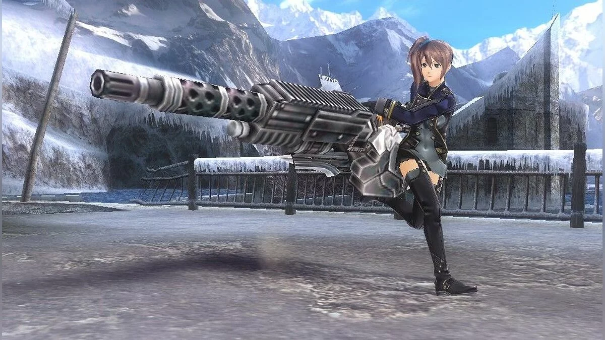 Скриншоты из God Eater 2 / Картинка 70
