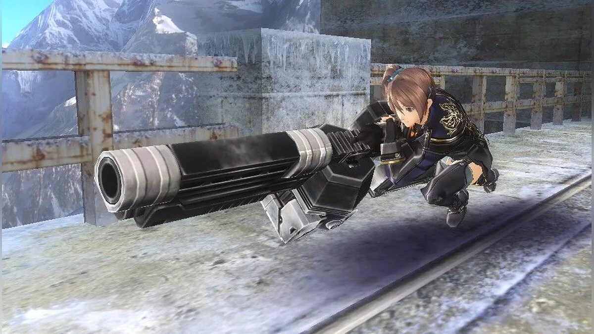 Скриншоты из God Eater 2 / Картинка 75