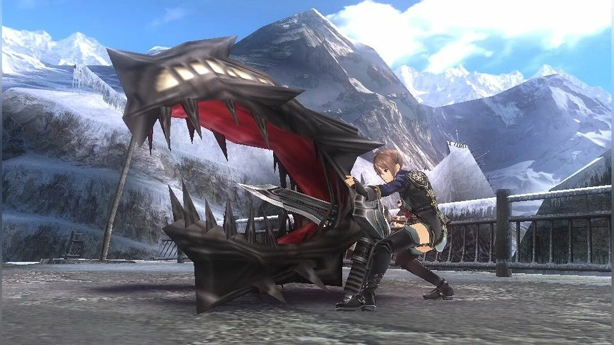 Скриншоты из God Eater 2 / Картинка 73