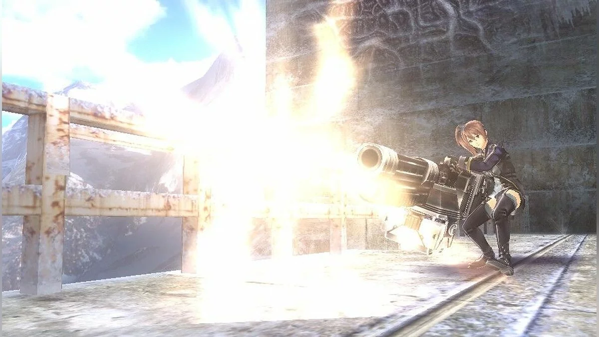 Скриншоты из God Eater 2 / Картинка 76
