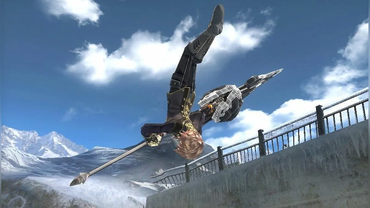 Скриншоты из God Eater 2 / Картинка 15