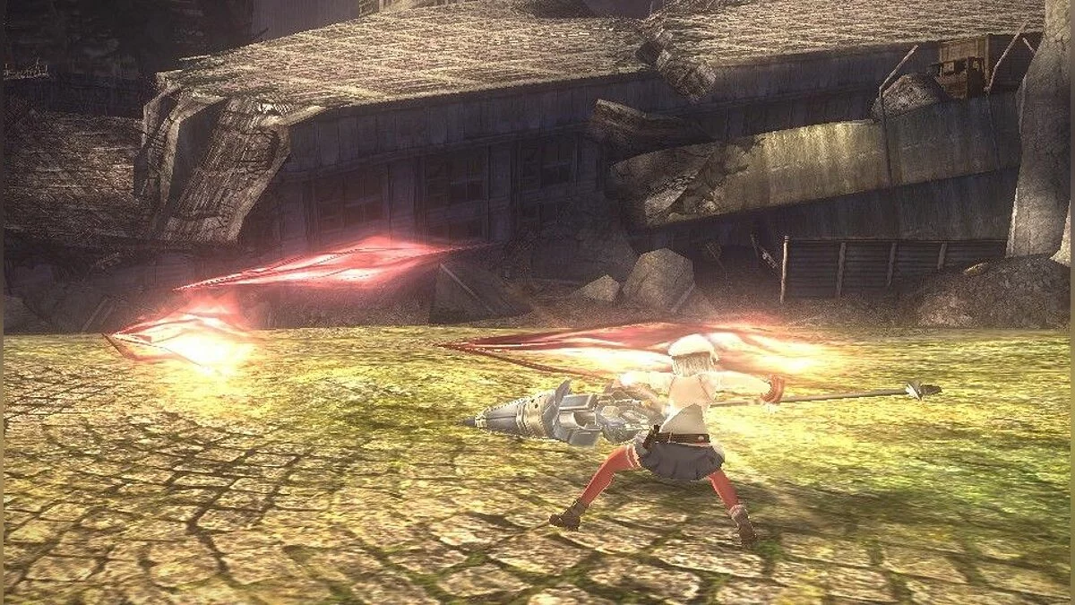 Скриншоты из God Eater 2 / Картинка 17
