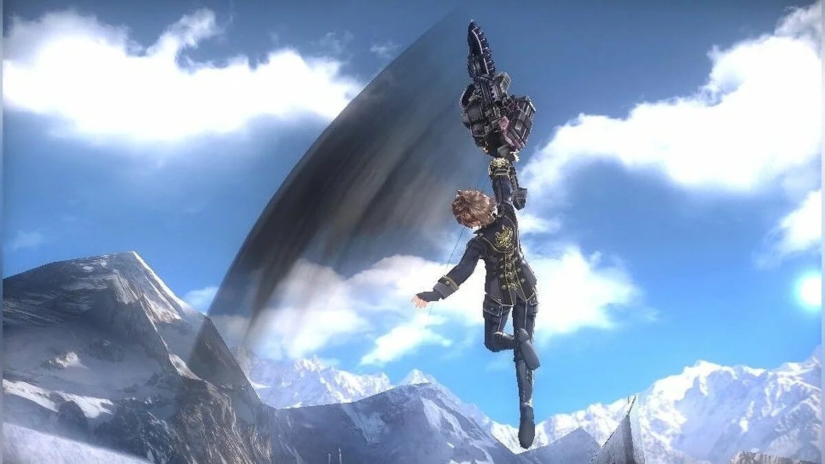 Скриншоты из God Eater 2 / Картинка 59